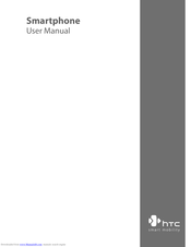 HTC Windows Mobile SmartPhone User Manual