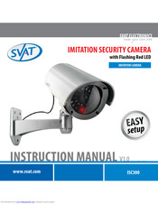 SVAT ISC300 Instruction Manual