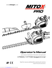 Mitox HT70S Operator's Manual