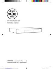 Argos STB101XI Instruction Manual