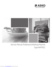 Asko WM70.C Service Manual