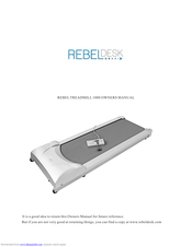 RebelDesk 1000 Owner's Manual