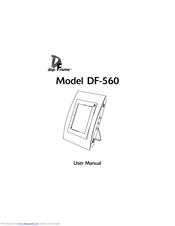 Digi-Frame DF-560 User Manual