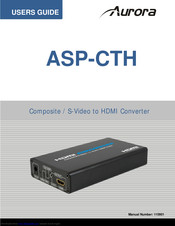 Aurora ASP-CTH User Manual