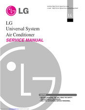 LG AVNH606LLFC Service Manual