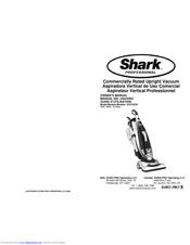 Shark UV210CN Owner's Manual