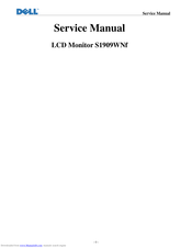 Dell S1909WNf Service Manual