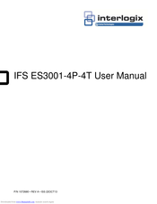 Interlogix IFS ES3001-4P-4T User Manual