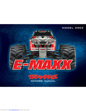 Traxxas E-Maxx 3903 Owner's Manual