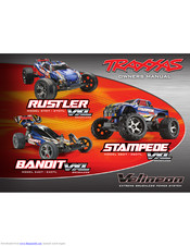 Traxxas Stampede 3607 VXL Owner's Manual