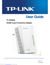 TP-Link TL-PA6030 User Manual