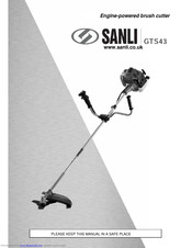 Sanli GTS43 Operator's Manual