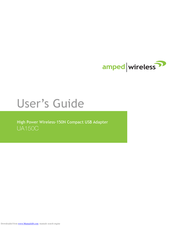 Amped Wireless UA150C User Manual