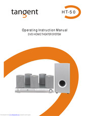 Tangent HT-50 Operating Instructions Manual