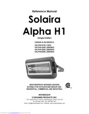 Solaira Alpha H1 SALPHA20240 Reference Manual