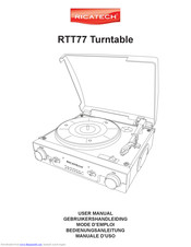 Ricatech RTT77 User Manual