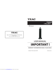 Teac iTB500iP i-TALLBOY User Manual