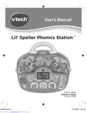 Vtech Lil' Speller Phonics Station Manuals | ManualsLib