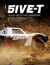 Horizon Hobby 5IVE-T Instruction Manual