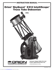 Orion SkyQuest XX12 Intelliscope Truss Tube Dobsonian 9793 Instruction Manual