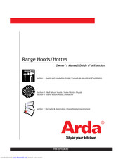 Arda HM-20100630 Owner's Manual