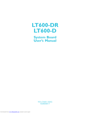Dfi-Itox LT600-DR User Manual