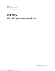 Broadconnect Norstar M7208 User Manual