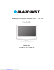 Blaupunkt 23E-BR-2B-TCDUP-UK User Manual