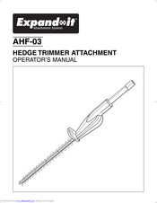 Ryobi AHF-03 Operator's Manual