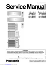 Panasonic Cs S24kkq Manuals Manualslib