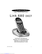 Linkcom Link 680 DECT Instruction Manual