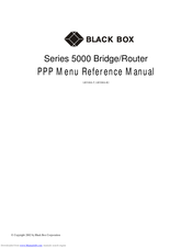 Black Box 5000 series Reference Manual