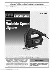 Drill master 120 Volt Variable Speed 