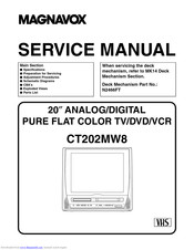 Magnavox Ct2mw8 Manuals Manualslib