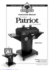 Holland Grill Patriot Instruction Manual