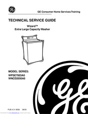 GE WPSE7003A0 Technical Service Manual