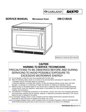 Sanyo EM-C180US Service Manual