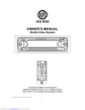 US Blaster USB 4200 Owner's Manual