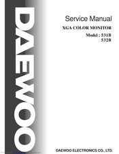 Daewoo 532B Service Manual