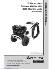 Delta D3500K Instruction Manual