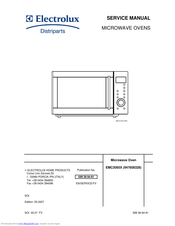 Electrolux EMC3065X Service Manual