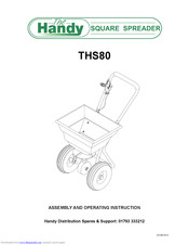 The Handy THS80 Assembly And Operating Instructions Manual