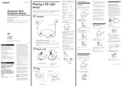 Sony Discman D-E905 Operating Instructions