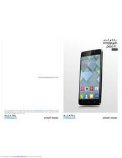 Alcatel One Touch Idol X 6040A User Manual