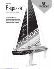 ProBoat Ragazza PRB07000 Eigentümer-Handbuch