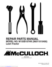 McCulloch M155B107HK Repair Parts Manual