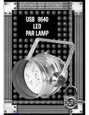 US Blaster USB 9640 Instruction Manual