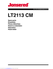 Jonsered LT2113 CM Spare Parts