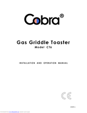Cobra CT6 Installation And Operation Manual