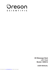 Oregon Scientific WS912 User Manual